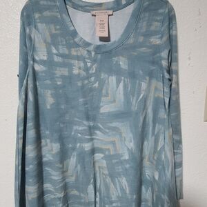 Philosophy Blue Women's Top